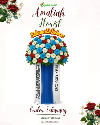 Standing Flower di Junrejo